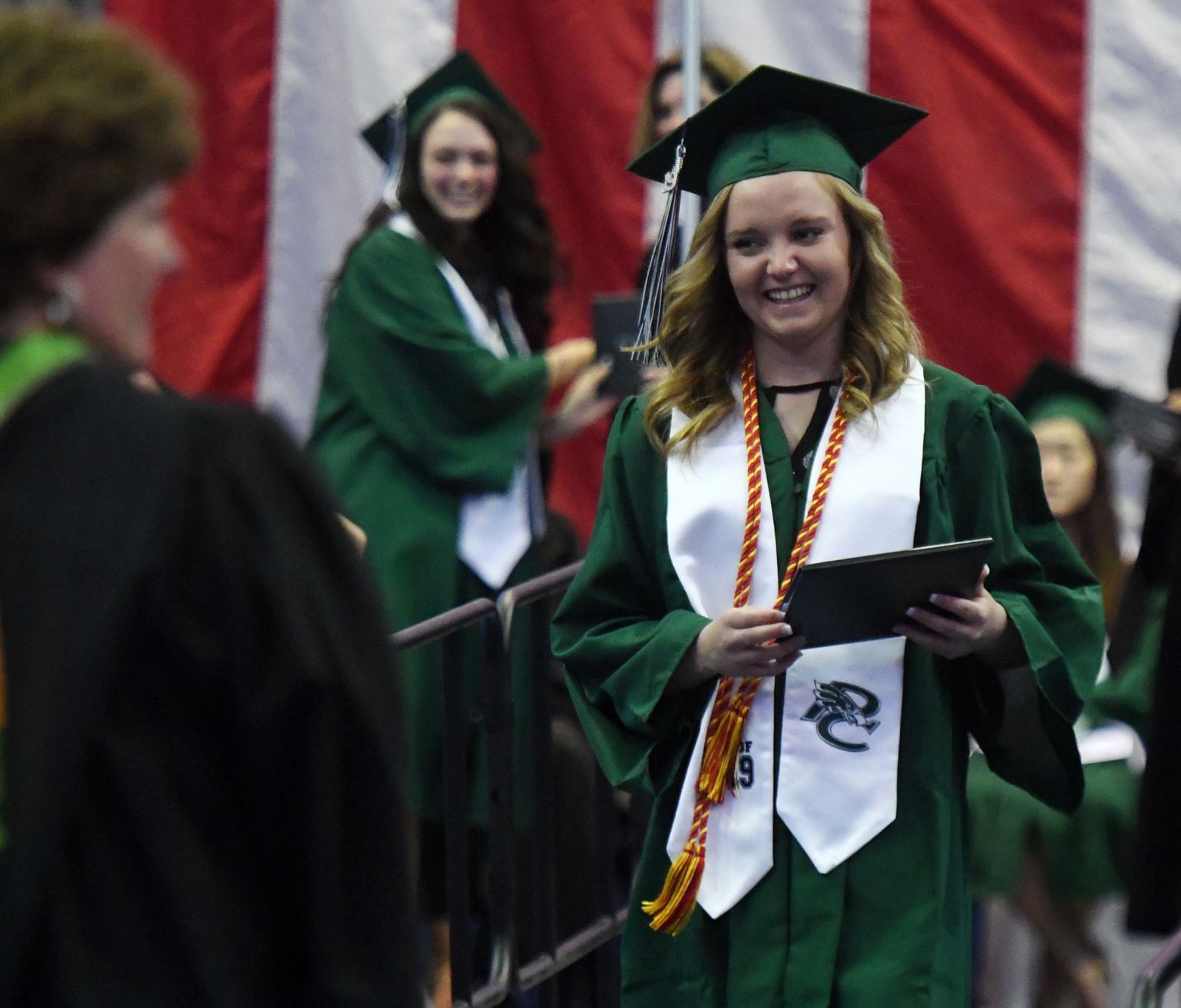 Pine Creek graduation